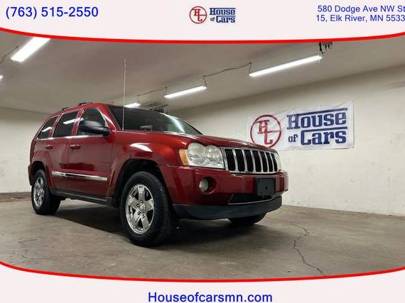 JEEP GRAND CHEROKEE 2006 1J4HR58296C185601 image